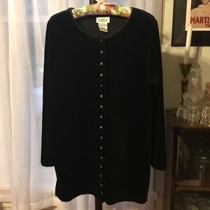 All American Comfort Velour Tunic